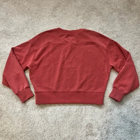 Lululemon Cropped Sweater - Picture 2 of 5